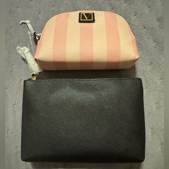 Victoria's Secret Handbags - Pink and Black Women's Bag Set NWOT